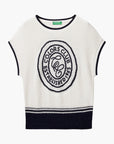 United Colors Of Benetton Woman Vest With Inlay | LEVISONS