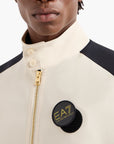 EA7 20Th Anniversary Soccer Zip Up Bomber Jacket | LEVISONS