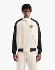 EA7 20Th Anniversary Soccer Zip Up Bomber Jacket | LEVISONS