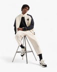 EA7 20Th Anniversary Soccer Zip Up Bomber Jacket | LEVISONS
