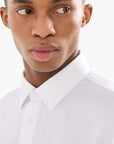 Armani Exchange Regular Fit Cotton Shirt | LEVISONS