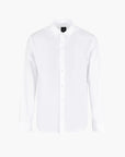 Armani Exchange Regular Fit Cotton Shirt | LEVISONS