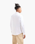 Armani Exchange Regular Fit Cotton Shirt | LEVISONS
