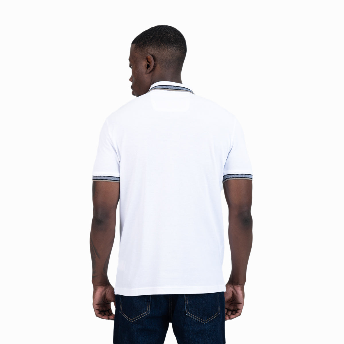 トップス Pedestal polo tee 317468s.jpg