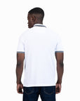 BOSS Green Paddy Polo Shirt In Cotton Pique With Logo Undercollar | LEVISONS