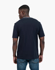 BOSS Green Cotton-Jersey T-Shirt With Logo Collar | LEVISONS