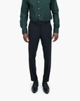BOSS Black Slim-Fit Shirt In Easy-Iron Stretch-Cotton Poplin | LEVISONS
