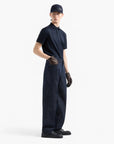Emporio Armani Regular Fit All Over Logo Polo Shirt With Button Closure | LEVISONS
