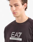 EA7 Ventus7 Athletic Crewneck T-Shirt | LEVISONS