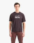 EA7 Ventus7 Athletic Crewneck T-Shirt | LEVISONS