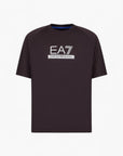EA7 Ventus7 Athletic Crewneck T-Shirt | LEVISONS