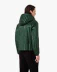 Emporio Armani Regular Fit Puffer Jacket With Embroidered Logo | LEVISONS