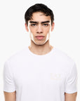 EA7 Slim Fit Gold Label T-Shirt | LEVISONS