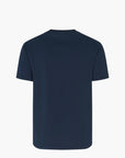 EA7 Regular Fit Crewneck T-Shirt With Monochromatic Logo | LEVISONS