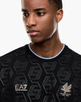 EA7 Soccer T-Shirt And Shorts Set | LEVISONS
