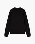EA7 Premium Label Cotton Crewneck Sweatshirt | LEVISONS