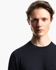Emporio Armani Regular Fit Cotton Crewneck T-Shirt | LEVISONS
