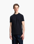 Emporio Armani Regular Fit Cotton Crewneck T-Shirt | LEVISONS