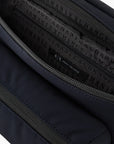Armani Exchange Belt Bag With Embroidered Branding And External Pocket | LEVISONS