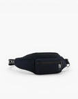 Armani Exchange Belt Bag With Embroidered Branding And External Pocket | LEVISONS