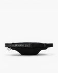 Armani Exchange Belt Bag With Embroidered Branding And External Pocket | LEVISONS