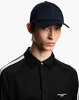 Emporio Armani Baseball Cap With Embroidered Logo | LEVISONS