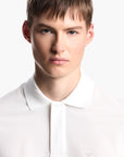 Emporio Armani Regular Fit Travel Essentials Cotton Piqué Polo Shirt | LEVISONS