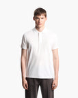 Emporio Armani Regular Fit Travel Essentials Cotton Piqué Polo Shirt | LEVISONS