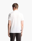 Emporio Armani Regular Fit Travel Essentials Cotton Piqué Polo Shirt | LEVISONS