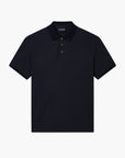 Emporio Armani All-Over Logo Cotton Jacquard Polo Shirt | LEVISONS