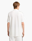 Armani Exchange Regular Fit Cotton Polo Shirt With Contrast Logo Tape | LEVISONS