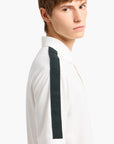 Armani Exchange Regular Fit Cotton Polo Shirt With Contrast Logo Tape | LEVISONS