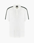 Armani Exchange Regular Fit Cotton Polo Shirt With Contrast Logo Tape | LEVISONS