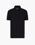 Emporio Armani 100% Cotton Pique Polo Shirt | LEVISONS