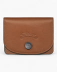 Longchamp Le Pliage Xtra Card Holder Cognac | LEVISONS