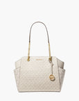 Michael Kors Jacquelyn Medium Logo Tote Bag | LEVISONS