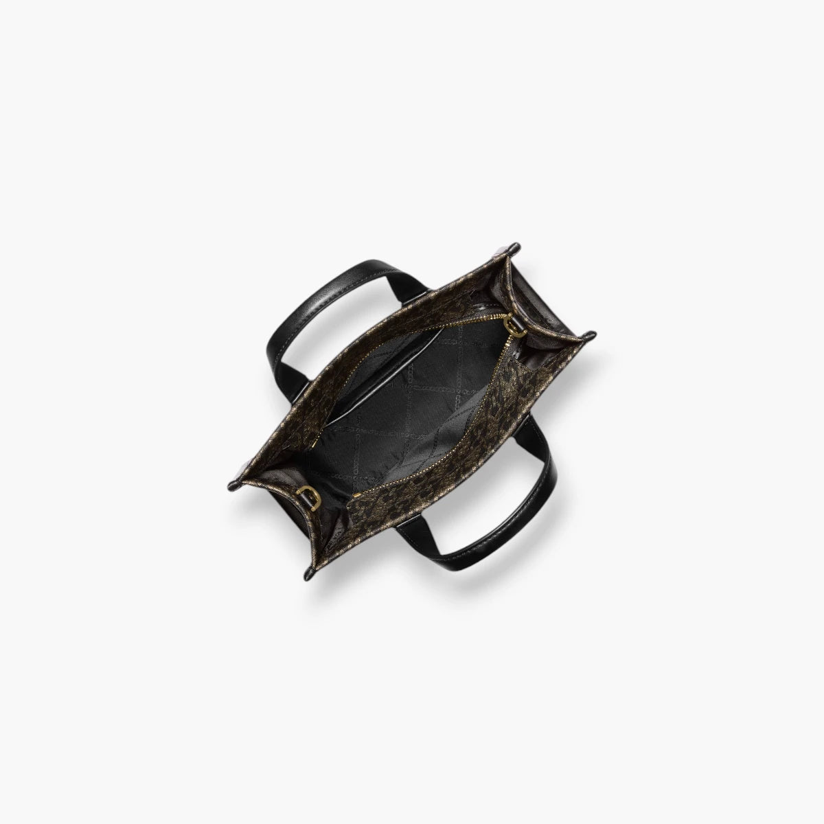 Gigi Small Metallic Empire Monogram Messenger Bag Levisons