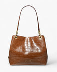 Michael Kors Kensington Large Crocodile Embossed Leather Tote Bag | LEVISONS