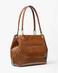 Michael Kors Kensington Large Crocodile Embossed Leather Tote Bag | LEVISONS