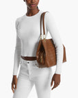 Michael Kors Kensington Large Crocodile Embossed Leather Tote Bag | LEVISONS