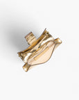 Michael Kors Colby Small Crackled Metallic Leather Convertible Clutch | LEVISONS
