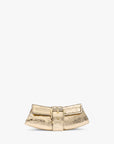 Michael Kors Colby Small Crackled Metallic Leather Convertible Clutch | LEVISONS
