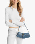 Michael Kors Colby Small Leather Convertible Clutch | LEVISONS