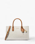 Michael Kors Scarlett Medium Signature Logo Satchel | LEVISONS