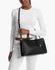 Michael Kors Scarlett Medium Leather Satchel | LEVISONS