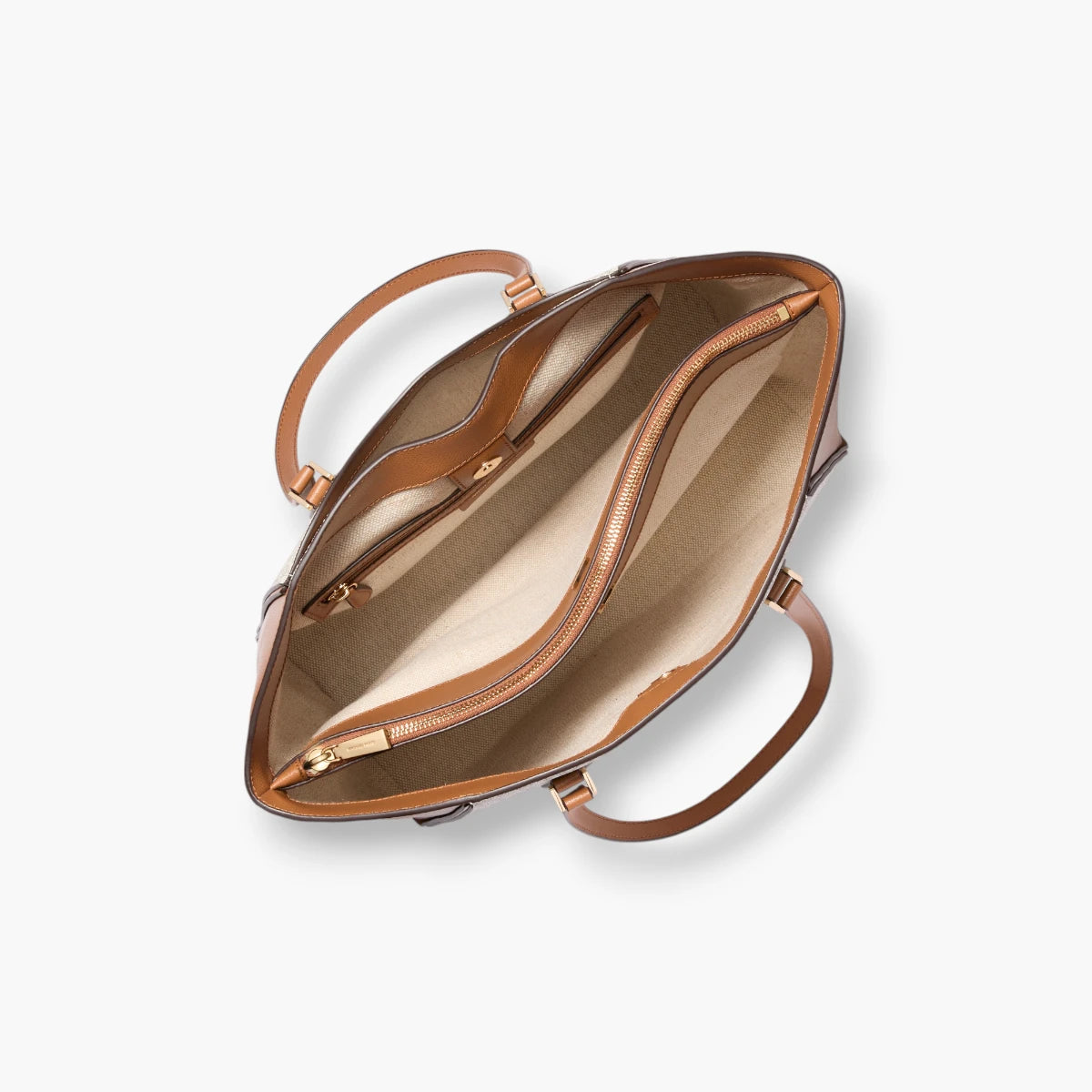 Taryn Large Signature Logo And Leather Tote Bag – Levisons