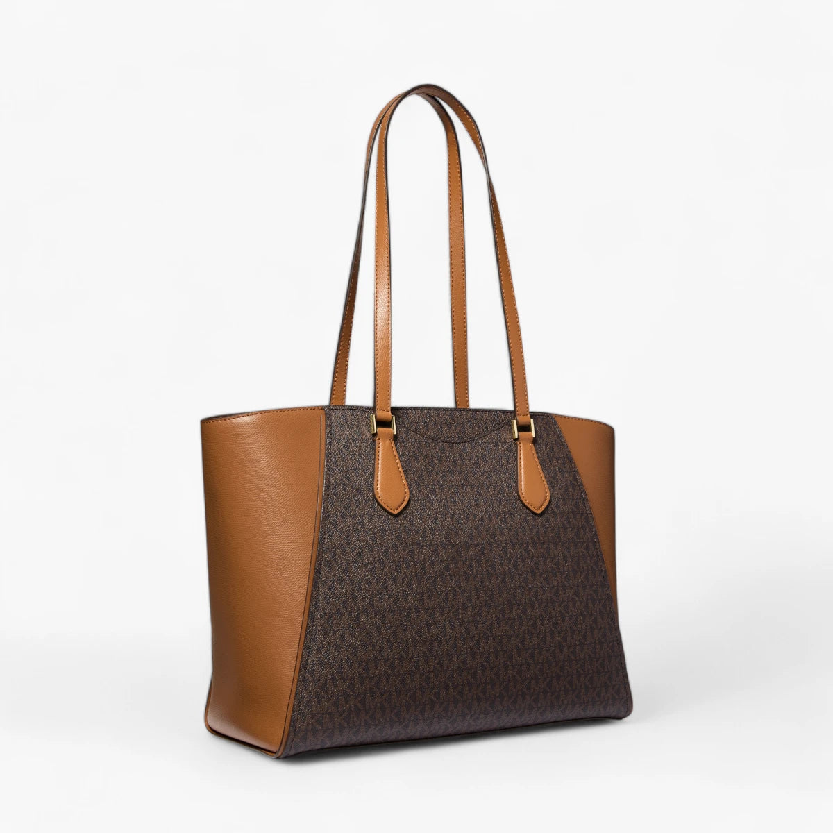 Taryn Large Signature Logo And Leather Tote Bag – Levisons