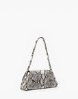 Michael Kors Ludlow Medium Snake Embossed Leather Shoulder Bag | LEVISONS