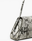 Michael Kors Ludlow Medium Snake Embossed Leather Shoulder Bag | LEVISONS
