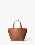 Michael Kors Jordi Small Leather Tote Bag | LEVISONS